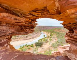 Lais Puzzle - Kalbarri Natural Window, Westaustralien - 40, 100, 200, 500, 1.000 & 2.000 Teile