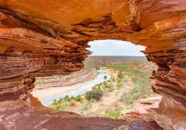 Lais Puzzle - Kalbarri Natural Window, Westaustralien - 1.000 Teile