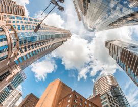 Lais Puzzle - Blick auf die Gebäude von Sydney gegen den blauen Himmel - 40, 100, 200, 500, 1.000 & 2.000 Teile