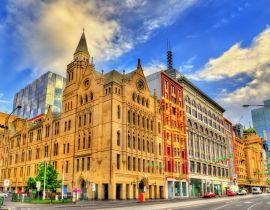 Lais Puzzle - Historisches Gebäude in Melbourne in der Flinders Street - Australien - 40, 100, 200, 500, 1.000 & 2.000 Teile
