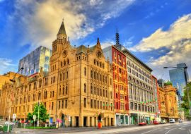 Lais Puzzle - Historisches Gebäude in Melbourne in der Flinders Street - Australien - 1.000 Teile
