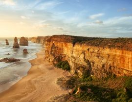 Lais Puzzle - 12 Apostel bei Sonnenuntergang, Great Ocean Road, Australien - 40, 100, 200, 500, 1.000 & 2.000 Teile