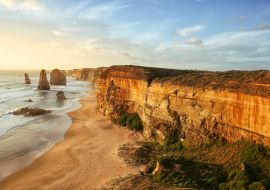 Lais Puzzle - 12 Apostel bei Sonnenuntergang, Great Ocean Road, Australien - 1.000 Teile