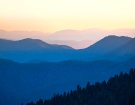 Lais Puzzle - Blauer Berg - 40, 100, 200, 500, 1.000 & 2.000 Teile