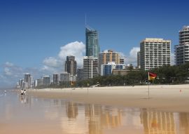 Lais Puzzle - Skyline der Gold Coast in Australien - 100, 200, 500, 1.000 & 2.000 Teile