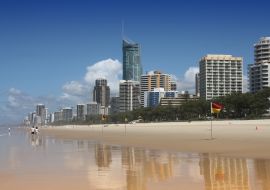 Lais Puzzle - Skyline der Gold Coast in Australien - 1.000 Teile