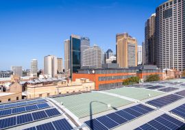 Lais Puzzle - Sydney, die Stadt der Sonnenkollektoren - 1.000 Teile