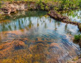 Lais Puzzle - Blick auf den Campingplatz von Mananggaymi (Scout Camp) in East Arnhem Land, Northern Territory, Australien - 40, 100, 200, 500, 1.000 & 2.000 Teile