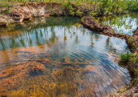 Lais Puzzle - Blick auf den Campingplatz von Mananggaymi (Scout Camp) in East Arnhem Land, Northern Territory, Australien - 1.000 Teile