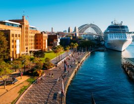 Lais Puzzle - Die Felsen am Circular Quay, Sydney, Australien - 40, 100, 200, 500, 1.000 & 2.000 Teile