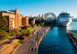 Lais Puzzle - Die Felsen am Circular Quay, Sydney, Australien - 1.000 Teile