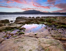 Lais Puzzle - Sonnenuntergang über Hobart, Tasmanien - 40, 100, 200, 500, 1.000 & 2.000 Teile