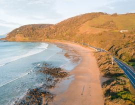 Lais Puzzle - Wellen und Menschen und Strand entlang der Great Ocean Road, Victoria, Australien bei Sonnenaufgang - 40, 100, 200, 500, 1.000 & 2.000 Teile