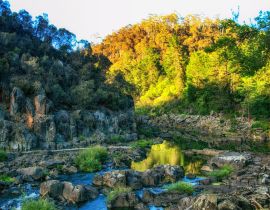 Lais Puzzle - Katarakt-Schlucht, Launceston, Tasmanien, Australien - 40, 100, 200, 500, 1.000 & 2.000 Teile