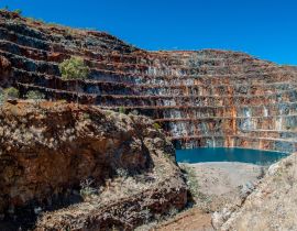 Lais Puzzle - Verlassene Uranmine, Mary Kathleen, Queensland, Australien - 40, 100, 200, 500, 1.000 & 2.000 Teile