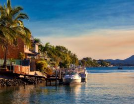 Lais Puzzle - Sonnenuntergang in Noosa, Queensland, Australien - 40, 100, 200, 500, 1.000 & 2.000 Teile