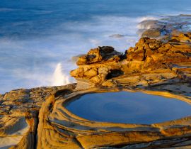 Lais Puzzle - Putty Beach bei Sonnenaufgang, Bouddi National Park, NSW, Australien - 40, 100, 200, 500, 1.000 & 2.000 Teile
