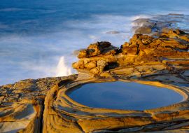 Lais Puzzle - Putty Beach bei Sonnenaufgang, Bouddi National Park, NSW, Australien - 1.000 Teile