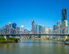 Lais Puzzle - Brisbane mit Story Bridge in Australien bei Nacht - 40, 100, 200, 500, 1.000 & 2.000 Teile