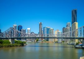Lais Puzzle - Brisbane mit Story Bridge in Australien bei Nacht - 1.000 Teile