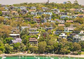 Lais Puzzle - Panoramablick auf die Skyline von Manly Beach an einem sonnigen Tag, Australien - 1.000 Teile
