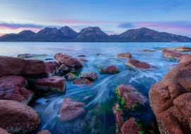 Lais Puzzle - Sonnenaufgang über The Hazards, Freycinet National Park, Coles Bay, Tasmanien, Australien - 1.000 Teile