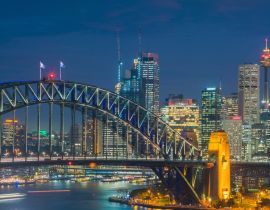 Lais Puzzle - Skyline des Stadtzentrums von Sydney in Australien - 40, 100, 200, 500, 1.000 & 2.000 Teile