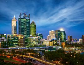 Lais Puzzle - Perth - 40, 100, 200, 500, 1.000 & 2.000 Teile