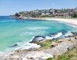 Lais Puzzle - Bondi Beach in Sydney, Australien. Idyllischer Strand in den östlichen Vororten von Sydney - 40, 100, 200, 500, 1.000 & 2.000 Teile