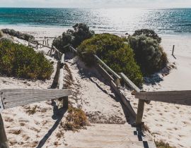 Lais Puzzle - Detail von Cottesloe Beach, einem der berühmtesten Strände in der Nähe von Perth - 40, 100, 200, 500, 1.000 & 2.000 Teile