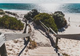 Lais Puzzle - Detail von Cottesloe Beach, einem der berühmtesten Strände in der Nähe von Perth - 1.000 Teile