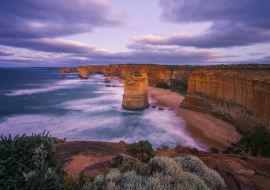 Lais Puzzle - zwölf apostel bei sonnenaufgang, great ocean road in victoria, australien - 1.000 Teile
