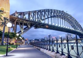 Lais Puzzle - Sydney Harbour Bridge bei einem wunderschönen Sonnenuntergang, NSW - Australien - 1.000 Teile