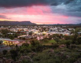 Lais Puzzle - Vorfrühlingsregen in Alice Springs - 40, 100, 200, 500, 1.000 & 2.000 Teile