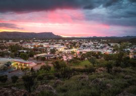 Lais Puzzle - Vorfrühlingsregen in Alice Springs - 1.000 Teile