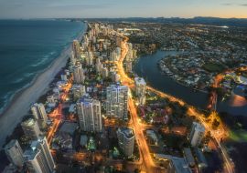 Lais Puzzle - Gold Coat Skyline in Queensland, Australien - 1.000 Teile