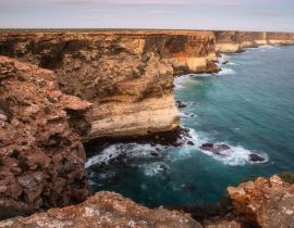 Lais Puzzle - Die Nullarbor-Ebene trifft auf das Meer der Great Australian Bight in Südaustralien - 40, 100, 200, 500, 1.000 & 2.000 Teile