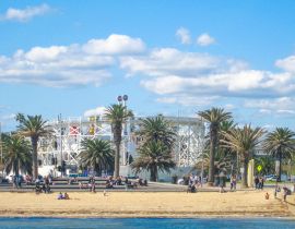 Lais Puzzle - Luna Park in St. Kilda Melbourne Victoria Australien - 40, 100, 200, 500, 1.000 & 2.000 Teile