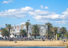 Lais Puzzle - Luna Park in St. Kilda Melbourne Victoria Australien - 1.000 Teile