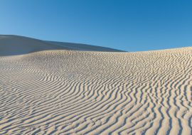 Lais Puzzle - Weiße Sanddünen in Westaustralien mit blauem Himmel - 1.000 Teile