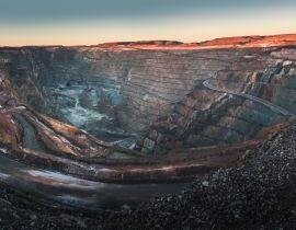 Lais Puzzle - Super Pit Goldmine in Kalgoorlie, Westaustralien - 40, 100, 200, 500, 1.000 & 2.000 Teile