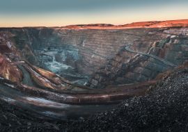 Lais Puzzle - Super Pit Goldmine in Kalgoorlie, Westaustralien - 1.000 Teile