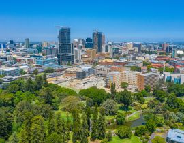 Lais Puzzle - Wolkenkratzer im zentralen Geschäftsviertel von Adelaide, Australien - 40, 100, 200, 500, 1.000 & 2.000 Teile