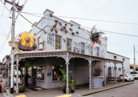 Lais Puzzle - Brunswick St Architektur in Fitzroy Melbourne Australien - 1.000 Teile