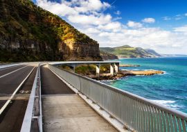Lais Puzzle - Sea Cliff Bridge entlang des Grand Pacific Drive, New South Wales, Australien - 1.000 Teile