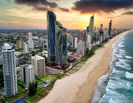 Lais Puzzle - Goldküste Australien Surfers Paradise - 40, 100, 200, 500, 1.000 & 2.000 Teile