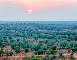 Lais Puzzle - Luftaufnahme vom Sonnenaufgang im Outback bei Alice Springs im Northern Territory Australien - 40, 100, 200, 500, 1.000 & 2.000 Teile