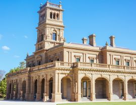 Lais Puzzle - Werribee Mansion Gärten in Australien - 40, 100, 200, 500, 1.000 & 2.000 Teile
