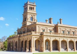 Lais Puzzle - Werribee Mansion Gärten in Australien - 1.000 Teile