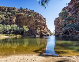 Lais Puzzle - Panorama der Finke River Gorge, Nordterritorium, Australien - 40, 100, 200, 500, 1.000 & 2.000 Teile